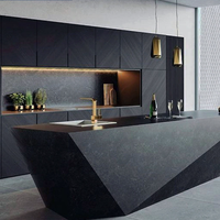 Meubles de cuisine modulaires modernes Snifeier, écologiques, ignifuges, en HPL/HPDL et panneaux mélaminés, design DIY, vente en gros Chongqing