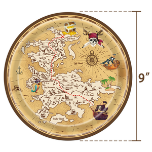 Vaisselle Jetable d'Anniversaire à Thème Pirate, Fournitures de Fête, Décorations pour Enfants, Vente en Gros, 82 Pièces - Product Image 6