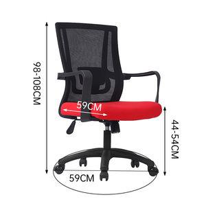 Échantillon Gratuit - <span class=keywords><strong>Chaise</strong></span> de <span class=keywords><strong>Bureau</strong></span> Pivotante Ergonomique Haut de Gamme au Design Moderne <span class=keywords><strong>Scandinave</strong></span> de Tianjin avec <span class=keywords><strong>Roulettes</strong></span> - Product Image 6