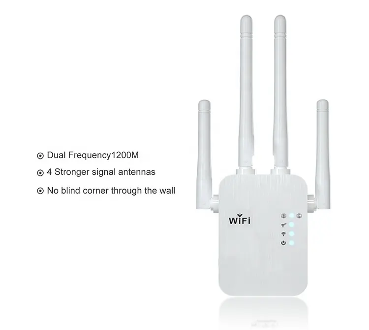 Dual band extender wifi amplifier extender outdoor long distance 500 meters high range wireless wifi repeater 4g signal booster