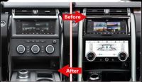 Écran de contrôle climatique 10,25 pouces, panneau tactile AC pour Land Rover Discovery 5 2017-2020, contrôleur de température