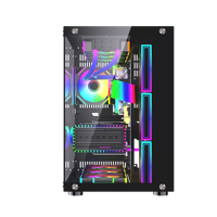 LOVINGCOOL 12V RGB Gaming PC Fan Custom Logo 120mm ARGB Fan for ATX Case Tower CPU Cooling Factory Direct