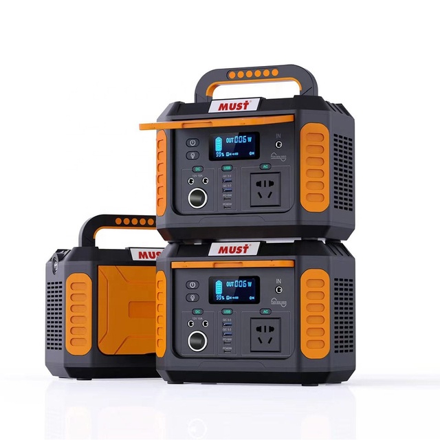 Fashion Design Rechargeable Solar Portable Generator 220v Solar Power Generator 500w Solar Generator for European