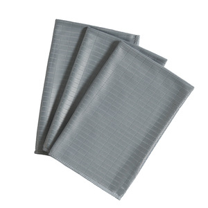 Professional Wine Glass Cleaning Cloth Gray Rectangle Absorbent Residue Resistant For Hotel Restaurant Wholesale - Product Image 5