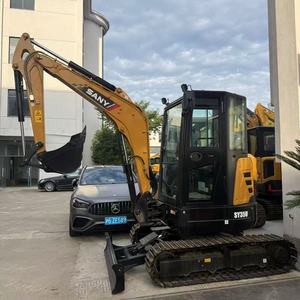 Excavadora Sany 35U 2026 2025, miniexcavadoras Sany nuevas de 3.5 toneladas, excavadoras pequeñas Sany, nueva Sany SY35U en venta - Product Image 1