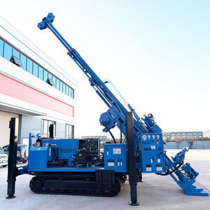 Volledig hydraulische kernboorinstallatie van het crawler-type, kilometerniveau kernonderzoek met 1600m boordiepte voor ertsgebruik - Product Image 1