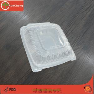 Boîte à lunch jetable transparente pour micro-ondes, restauration rapide, ML-81, capacité de 1 à 2 L - Product Image 5