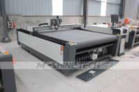 Industrial 1625 CNC Máquina de corte de cuchillo oscilante vibratorio Plotter de junta de goma Silicona Amianto Corcho Fibra de vidrio