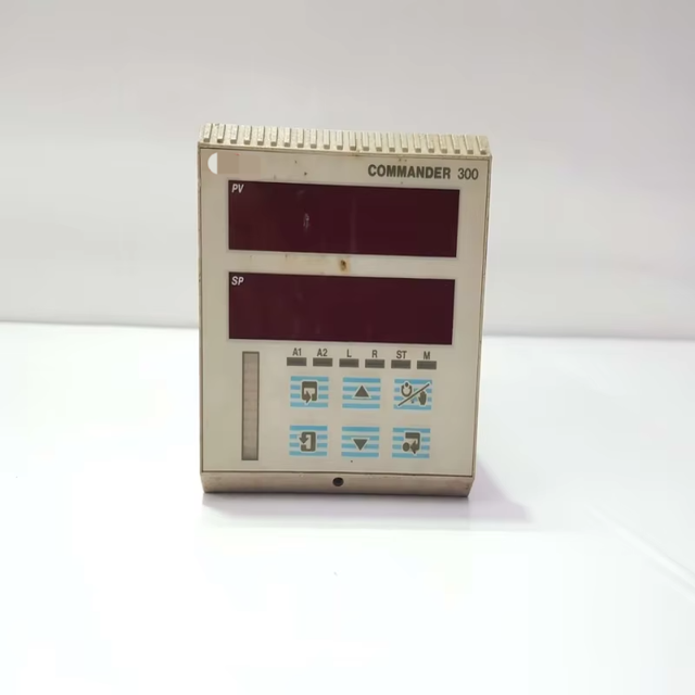 COMMANDER 300 UNIVERSAL PROCESS CONTROLLER  Process Controller for PLC COMMANDER300