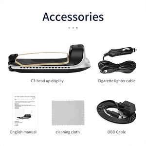 Новые автомобили, популярные инструменты для диагностики OBD <span class=keywords><strong>GPS</strong></span> HUD C3, навигационная Автомобильная сигнализация, tpms зеркало, дисплей для всех автомобилей - Product Image 6