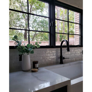 Fenêtre coulissante en aluminium à rupture de pont thermique blanche pour cuisine, <span class=keywords><strong>prix</strong></span> au Bangladesh, fabrication thaïlandaise - Product Image 5