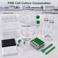 Plaques multiwell, flacons de culture, récipients, flacons cryogéniques, inserts de pipettes, fournitures de laboratoire OEM standard, stériles, de qualité médicale et de haute pureté