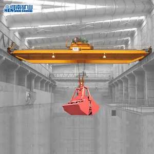 5 טון 10 טון 15 טון לתפוס דלי תקורה מנוף מעל ראש מנוף זבל - Product Image 1