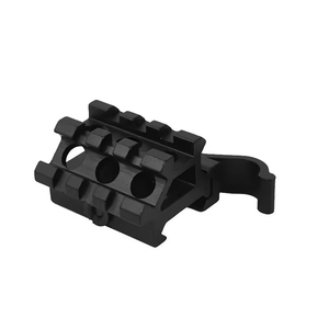 Adaptateur latéral décalé à 45 degrés sur mesure pour viseur point rouge, équipement de chasse et d'extérieur, interface en alliage d'aluminium réglable en hauteur - Product Image 2
