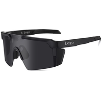 Nouvelles Lunettes de Sécurité Photochromiques à Grande Monture de Haute Qualité pour Hommes et Femmes, Idéales pour les Sports de Plein Air, Conformes à la Norme Z87
