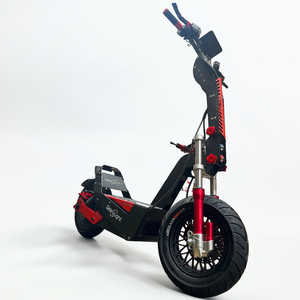 Geofought Racing 15000w QS Motor 72V <b>Electric</b> <b>Scooters</b> High Speed Foldable Fat Tire 30-60AH Battery Foldable <b>Scooter</b> for Adults - Product Image 1