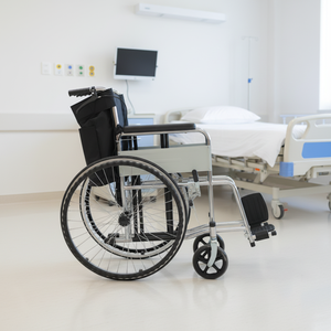 <span class=keywords><strong>Fauteuil</strong></span> <span class=keywords><strong>roulant</strong></span> manuel pliable en acier carbone léger Anmiao à <span class=keywords><strong>prix</strong></span> avantageux avec certification CE, capacité de 100 kg pour personnes handicapées - Product Image 5