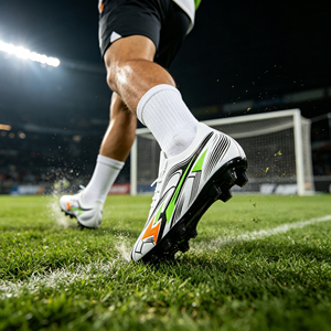 Chaussures de football personnalisées 2026, crampons FG AG avec nom et numéro personnalisables pour hommes, femmes et enfants – Idéales pour les matchs professionnels - Product Image 5