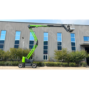 Plataforma <span class=keywords><strong>de</strong></span> Trabajo Aérea Articulada Eléctrica <span class=keywords><strong>V16</strong></span>, Elevador <span class=keywords><strong>de</strong></span> Brazo Articulado, Plataforma <span class=keywords><strong>de</strong></span> Trabajo Elevada <span class=keywords><strong>de</strong></span> 16 m, Precio <span class=keywords><strong>de</strong></span> Fábrica - Product Image 5