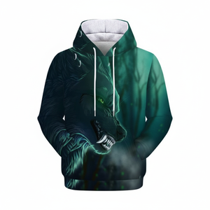 Nueva llegada Sublimación Sudadera con capucha General impresa Sudadera con capucha 3D todo estampado Moda Hombres Sudaderas multicolor - Product Image 1
