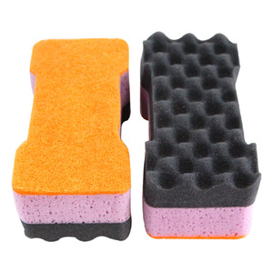 Éponge de lavage de voiture composite à trois couches, rectangulaire, absorbante, pour le nettoyage des véhicules - Product Image 1