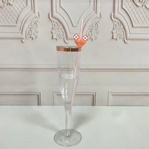 DKKtech Despedida <span class=keywords><strong>de</strong></span> soltera Favor suministros despedida <span class=keywords><strong>de</strong></span> soltera damas <span class=keywords><strong>de</strong></span> honor regalo pene pajita para beber 12 cuentas - Product Image 6