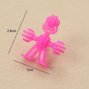 Figuras Giratorias de Bloques de Construcción Encajables DIY - Mini Muñecos de Dibujos Animados de 32 cm - Product Image 5