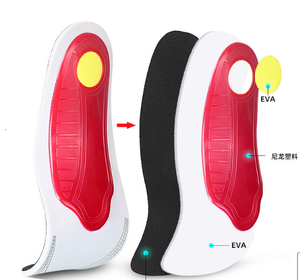 Plantillas <span class=keywords><strong>de</strong></span> soporte <span class=keywords><strong>de</strong></span> arco fuerte para fascitis plantar, para hombres y mujeres, para pies planos y arcos altos, plantillas resistentes para botas y zapatos <span class=keywords><strong>de</strong></span> <span class=keywords><strong>trabajo</strong></span> - Product Image 6