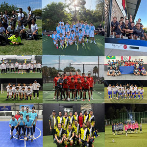 Toptan Özel Üretim En Kaliteli Futbol Forması %100 Polyester Futbol Takımları Futbol Formaları Futbol Forması Takımları - Product Image 4