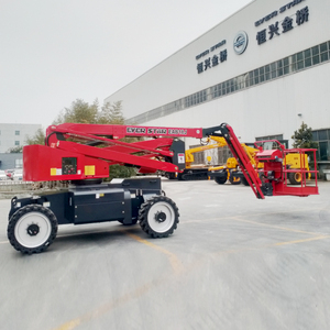Plataforma Elevadora Articulada Eléctrica EVERSTAR EAB22J 1 con Certificación CE, 50 pies, para Interiores y Exteriores, Precio de Fábrica, la Más Vendida - Product Image 1