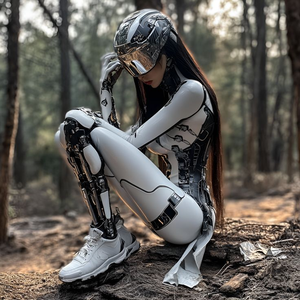 Robot umanoide AI personalizzabile. La pelle può essere modificata. Altezza e Caratteristiche Regolabili per Adattarsi a Qualsiasi Scenario di Interazione - Product Image 6