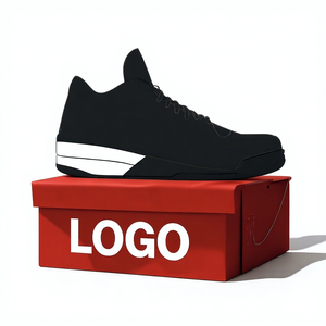 Vente en gros de baskets personnalisées avec logo, baskets décontractées unisexes inspirées du basketball, 4 Retro Flight Club IM4002-100 - Product Image 1
