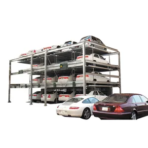 Multi-Level Parking Automatische Parkeermachine Driedimensionale Geautomatiseerde Parkeergarge