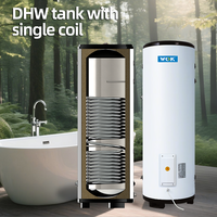 Chauffe-eau à réservoir simple de 150 L à haute performance pour chauffage domestique à économie d'énergie