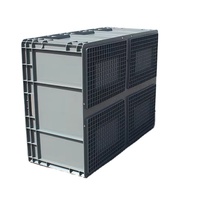NEXARA EU 8633 Caisses logistiques en PP résistant Anti-chute Transport sécurisé et sûr Empilable Caisse utilitaire emboîtable