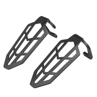 Phare Protection Grille Garde Couverture Maille Abat-Jour Lampe Net Avant Carénage Tête Lumière Nouvelle Moto pour Honda ADV160