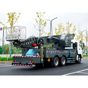 65 Metre Mobil Yükseklik Çalışma Platformu - Isuzu Bazlı 7 Bölümlü Bomlu Havadan Çalışma Aracı - Product Image 1