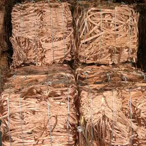 A buon mercato filo di rame rottami alla rinfusa fornitori 99.99% filo di rame rottami di imballaggio in scatola di rottami di rame