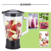 Meilleure vente 75mm Tube d'alimentation électrique presse-agrumes mélangeur mélangeur broyeur hachoir 4 en 1 extracteur électrique