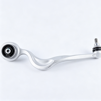 Bras de suspension inférieur avant gauche courbé pour W217 W222 4WD en alliage d'aluminium forgé argenté OE 2223300511 100% testé 12