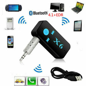 Doonjiey salida de fábrica <span class=keywords><strong>X6</strong></span> inalámbrico Bluetooth 4,1 Audio de 3,5mm AUX música estéreo de coche receptor adaptador Bluetooth <span class=keywords><strong>kit</strong></span> de coche - Product Image 6
