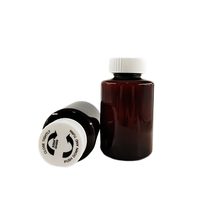 Bouteille d'emballage de supplément de vitamine vide, flacon en plastique pour médicaments, 15ml, 20ml, 30ml, 50ml, 100ml