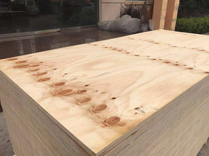 Contreplaqué commercial 18 mm, contreplaqué en pin CDX, bois, contreplaqué structurel en pin 12 mm 15 mm - Product Image 3