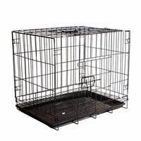 Chenil pour chiens en acier inoxydable à vente directe d'usine Cages et maisons pour animaux de compagnie Produit métallique de qualité supérieure