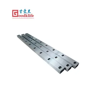 High productivity custom steel guillotine shearing blade for metal metallurgy machinery