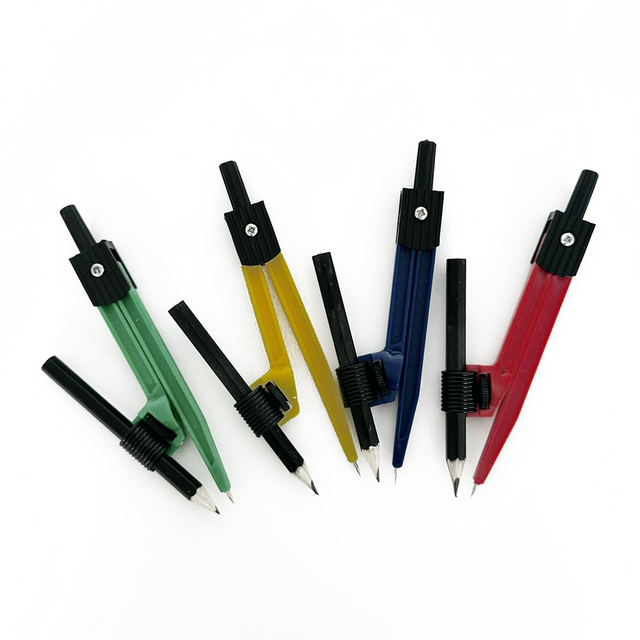 Plastic Student Drawing Compass