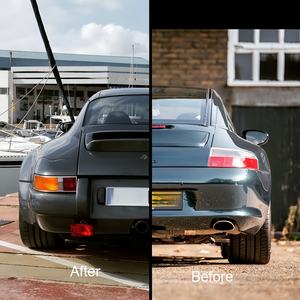 <span class=keywords><strong>Kit</strong></span> carrosserie pour 996 <span class=keywords><strong>en</strong></span> fibre de carbone sèche, pare-chocs avant, capot moteur, <span class=keywords><strong>garde</strong></span>-boue, lèvre de pare-chocs arrière, spoiler, 1999-2004, à visser - Product Image 3