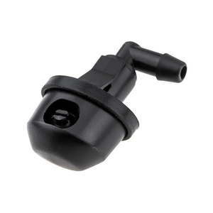 Windshield <b>Washer</b> Nozzle 76850-TF0-003 For Honda Fit Jazz 2nd Generation Rear Plastic Mechanical Injector Nozzle - Product Image 1