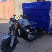 Tricycle à moteur à essence auto-chargeur HUANLIN 2026 300cc/350cc refroidi par eau, véhicule de transport à 9 roues, charge utile de 3000 kg, vitesse de 60 km/h, 17 L