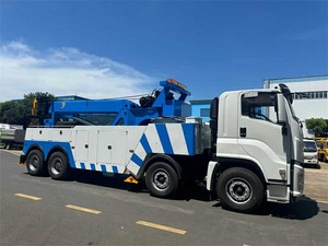 <span class=keywords><strong>Camion</strong></span> de remorquage de récupération de rotateur lourd de haute qualité ISUZUU 8*4 <span class=keywords><strong>camion</strong></span> de dépanneuse de grue monté à vendre - Product Image 5